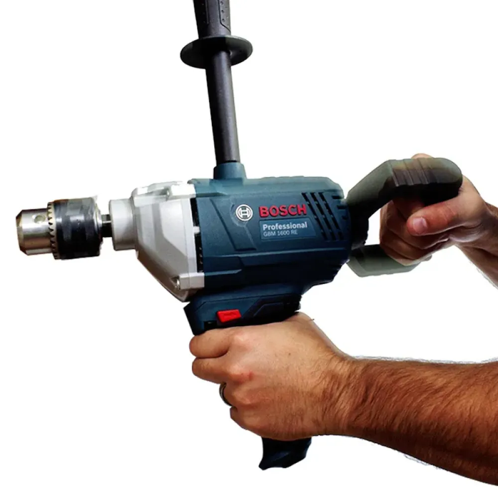Bosch GBM 1600 RE Professional безударная дрель, 06011B0000