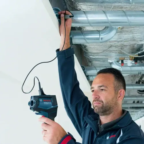 Bosch GIS 1000 C Professional термодетектор (1 x 2 Ач, ЗУ), 0601083301