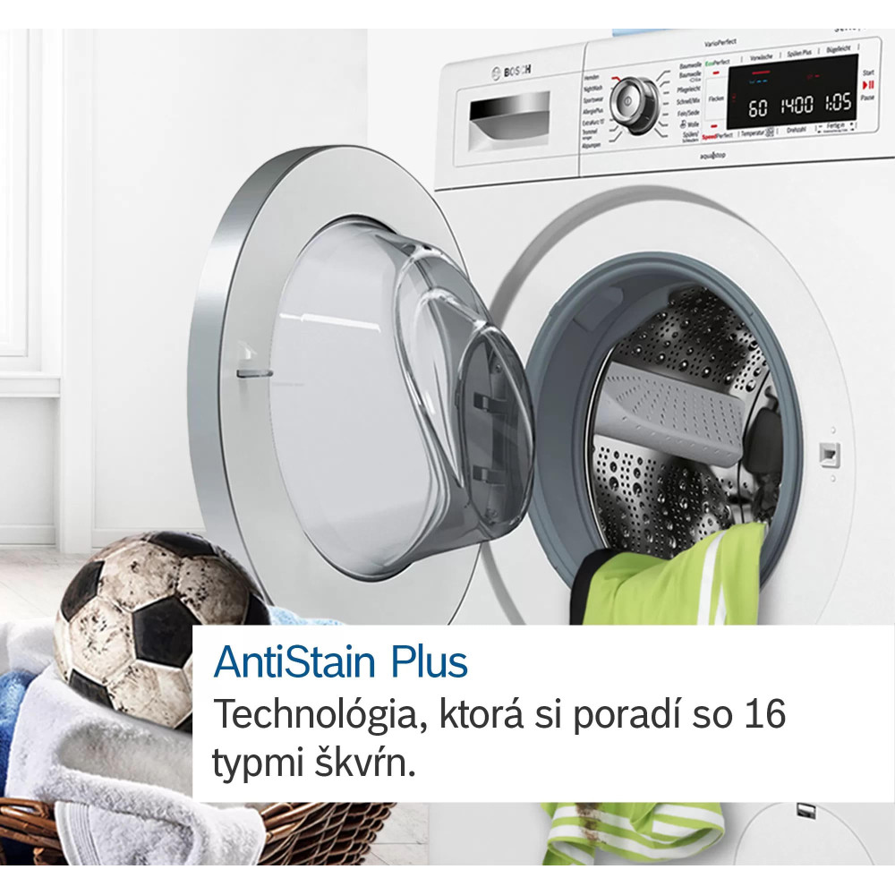 Стиральная машина Bosch WAX32EH0BY