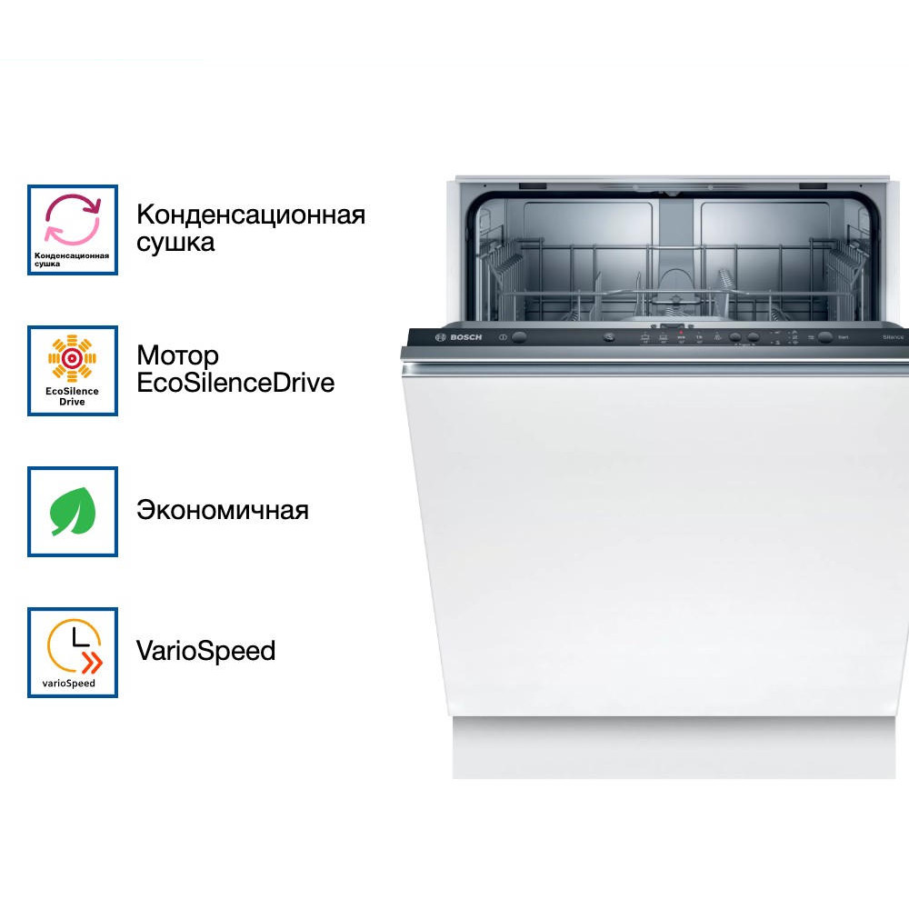 Встраиваемая посудомоечная машина Bosch SMV25BX01R