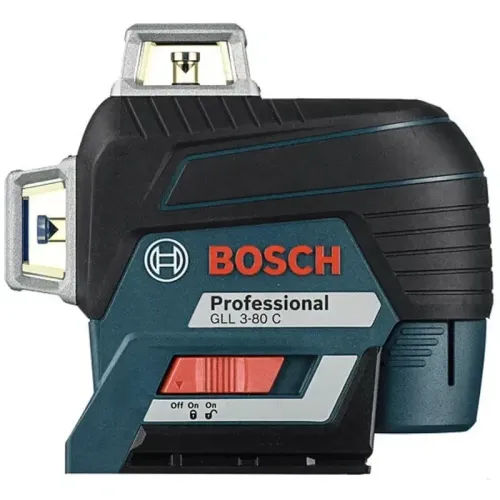 Bosch GLL 3-80 C Professional лазерный нивелир, 0601063R00