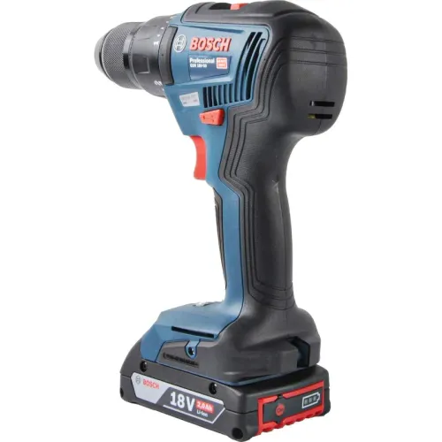 Bosch GSR 18V-50 Professional аккумуляторная дрель-шуруповерт (2 x 2 Ач, ЗУ), 06019H5000
