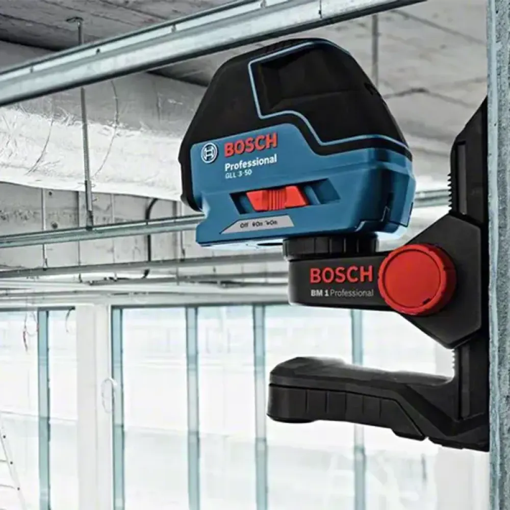 Bosch GLL 3-50 Professional лазерный уровень, 0601063801