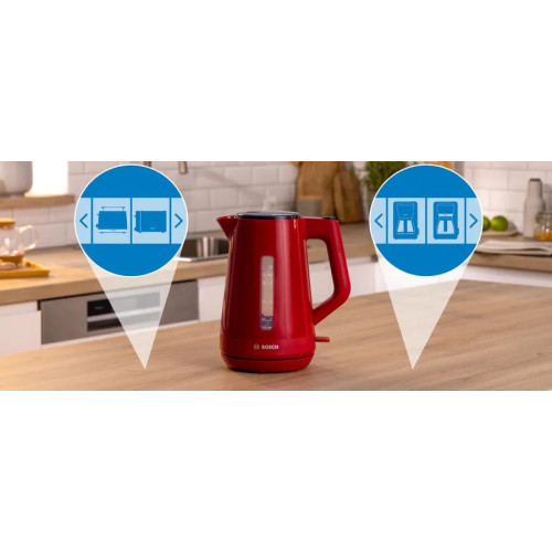 Чайник Bosch TWK 1M124