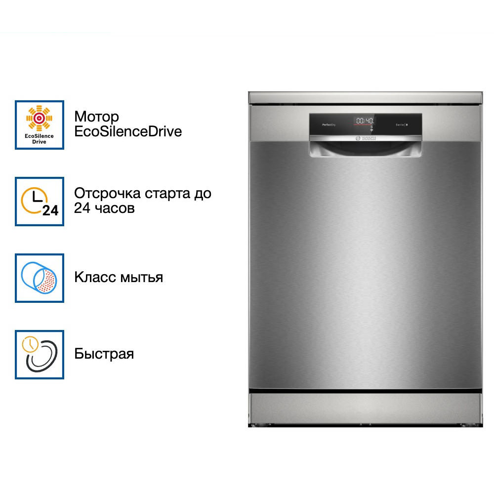 Посудомоечная машина Bosch SMS8YCI03E