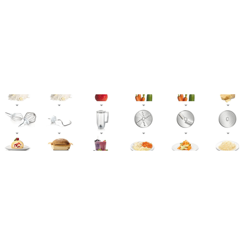 Кухонный комбайн Bosch MUM 58K20