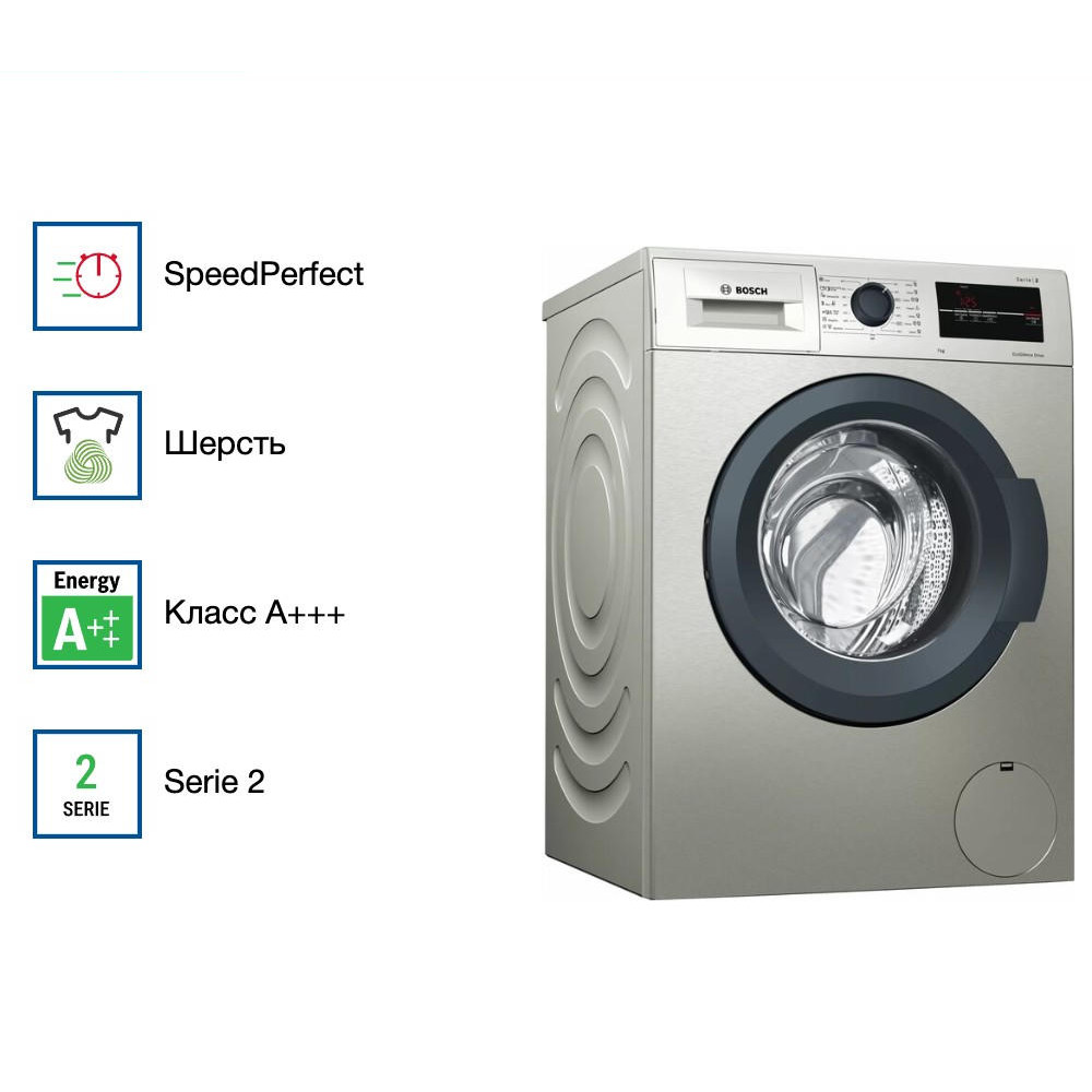 Стиральная машина Bosch WAJ2017SME