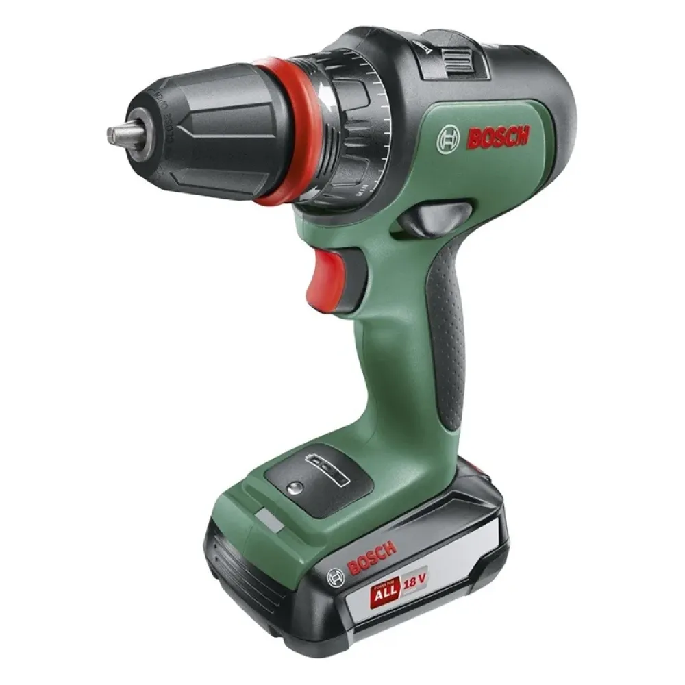 Bosch AdvancedDrill 18 аккумуляторная дрель-шуруповерт (2 x 2.5 Ач, ЗУ), 06039B5001