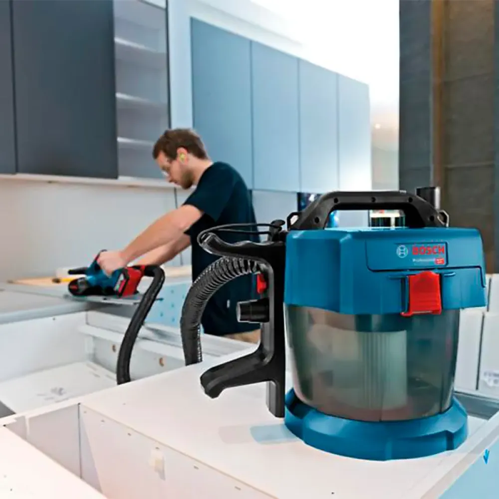 Bosch GAS 18V-10 L Professional Solo аккумуляторный пылесос (без АКБ и ЗУ), 06019C6302