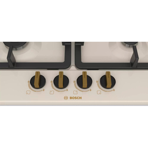 Газовая варочная панель Bosch PGP6B1B90R