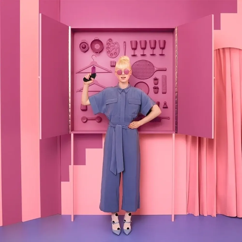 Bosch IXO VI Colour аккумуляторная отвертка с битами, 06039C7022