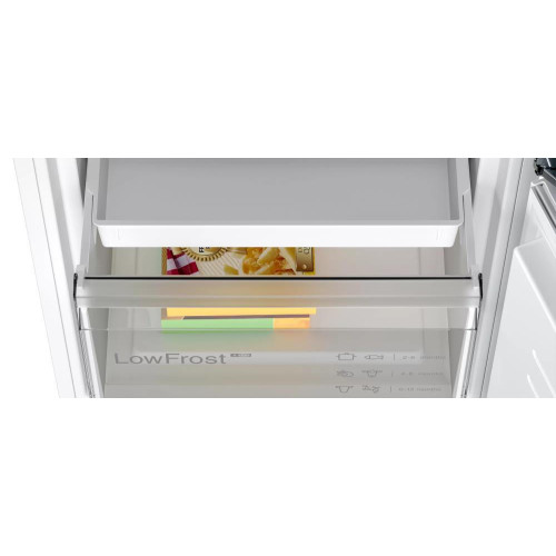 Встраиваемый двухкамерный холодильник Bosch KIV86VF31R