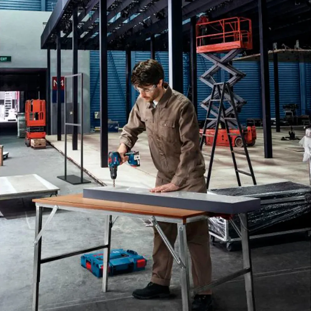 Bosch GSB 18V-50 Professional Solo аккумуляторная дрель-шуруповерт (без АКБ и ЗУ), 06019H5102