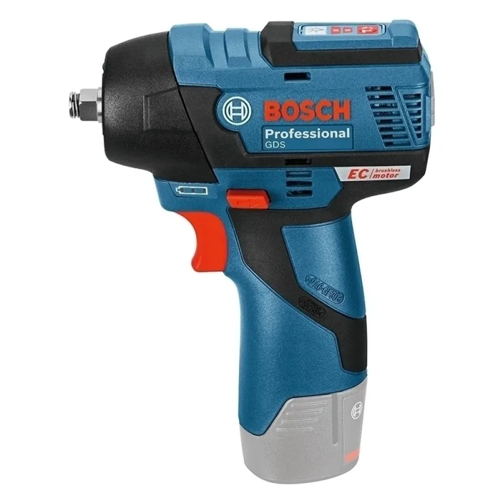 Bosch GDR 12V-110 Professional Solo винтоверт аккумуляторный (без АКБ и ЗУ), 06019E0002