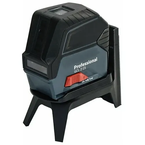 Bosch GCL 2-15 Professional лазерный уровень в кейсе, 0601066E02