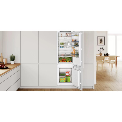 Встраиваемый двухкамерный холодильник Bosch KIV87SFE0