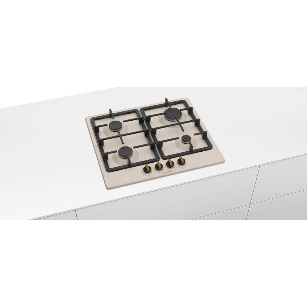 Газовая варочная панель Bosch PGP6B1B90R