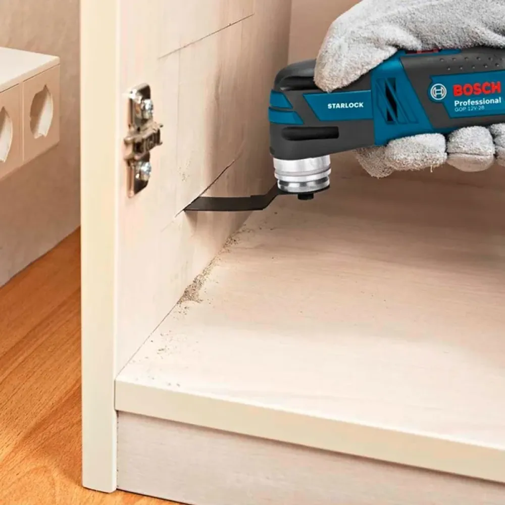 Bosch GOP 12V-28 Professional Solo аккумуляторный универсальный резак (без АКБ и ЗУ), 06018B5001