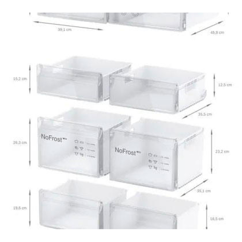 Холодильник Side-by-Side Bosch KFN96APEA