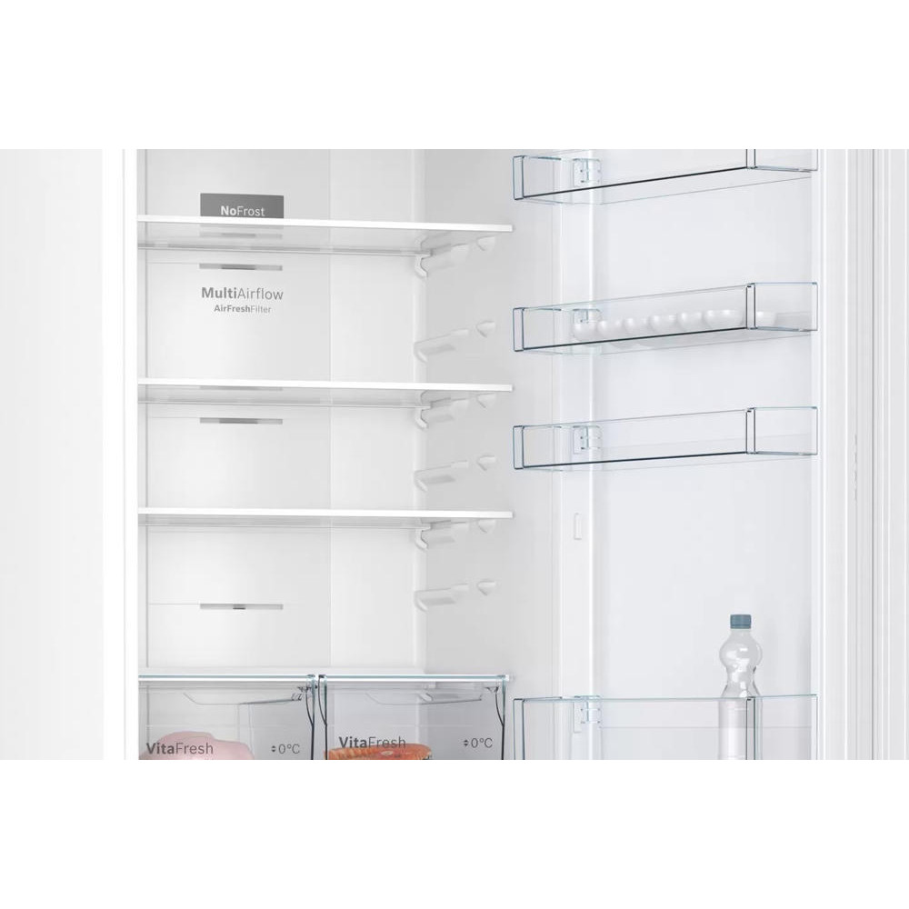 Двухкамерный холодильник Bosch KGN39UW27R