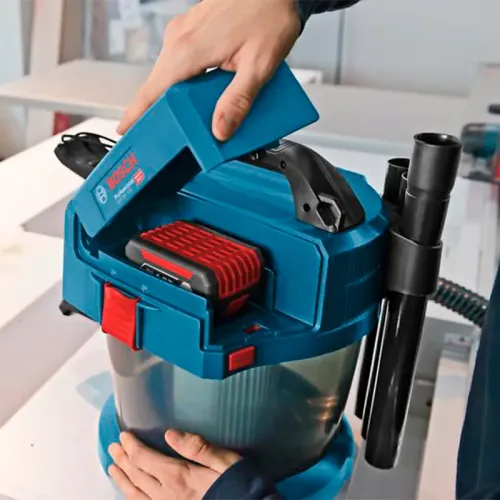 Bosch GAS 18V-10 L Professional Solo аккумуляторный пылесос (без АКБ и ЗУ), 06019C6302