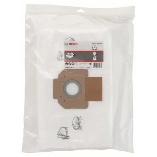 Bosch флисовый пылесборный мешок для GAS 15, 5 шт., 2605411229