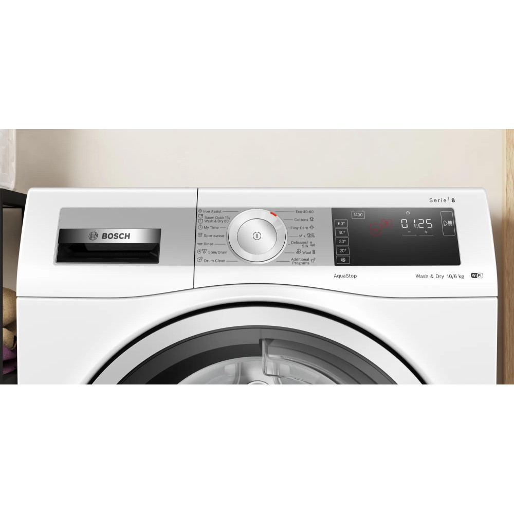 Стирально-сушильная машина Bosch WDU8H542EU