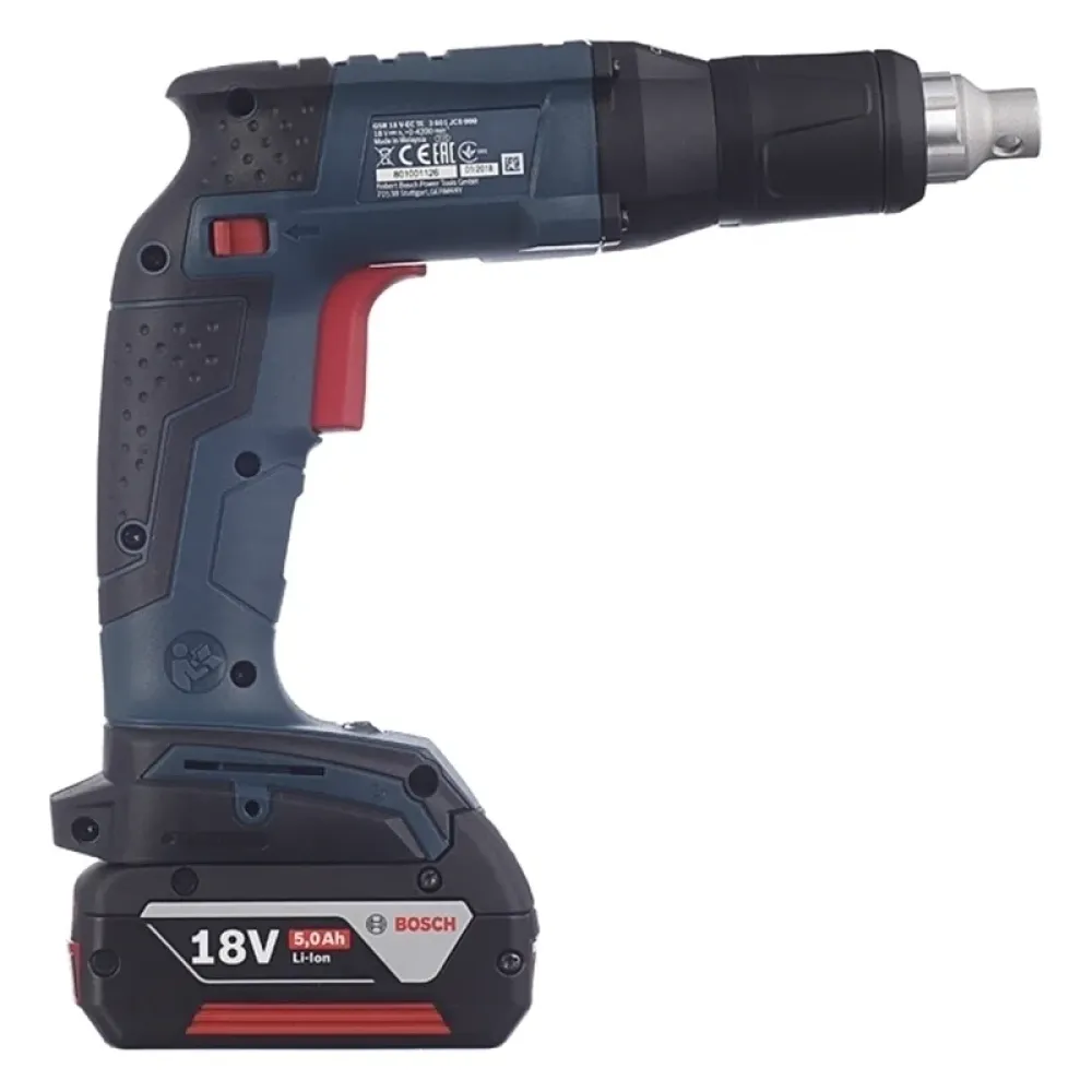 Bosch GSR 18 V-EC TE Professional аккумуляторный шуруповерт (2 x 5 Ач, ЗУ), 06019C8007