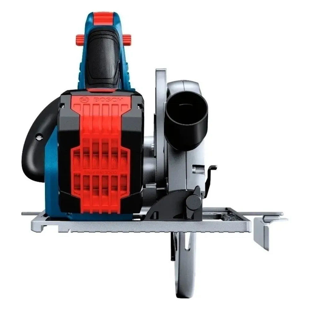 Bosch GKS 18V-68 GC Professional аккумуляторная циркулярная пила (2 x 8 Ач, ЗУ) с модулем Bluetooth, 06016B5101