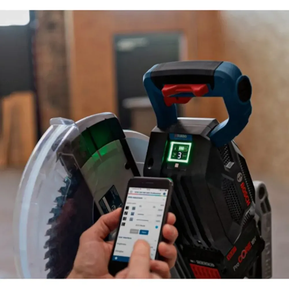 Bosch GCM 18V-305 GDC Professional Solo аккумуляторная торцовочная пила (без АКБ и ЗУ), 0601B43000