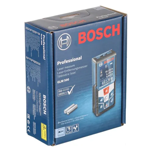 Bosch GLM 500 Professional лазерный дальномер 0601072H00