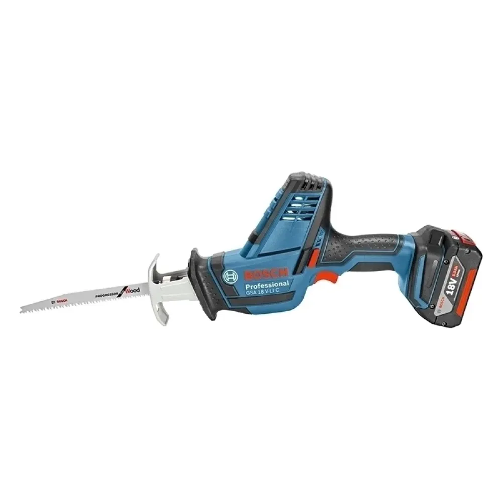 Bosch GSA 18 V-LI C Professional Solo аккумуляторная сабельная пила (без АКБ и ЗУ), 06016A5001