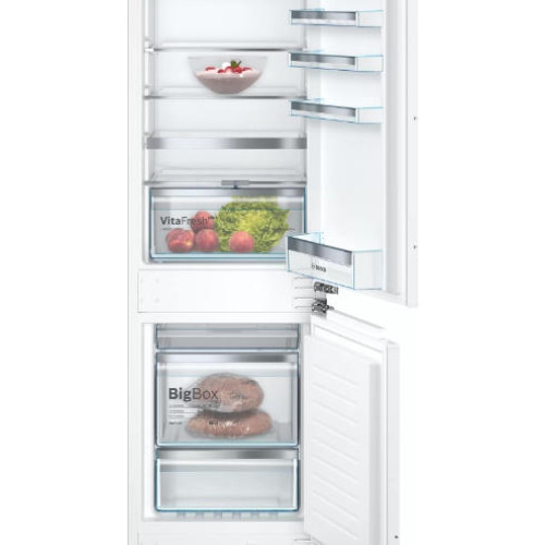 Встраиваемый двухкамерный холодильник Bosch KIN86AFF0