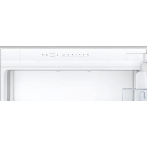 Встраиваемый двухкамерный холодильник Bosch KIV87NS306