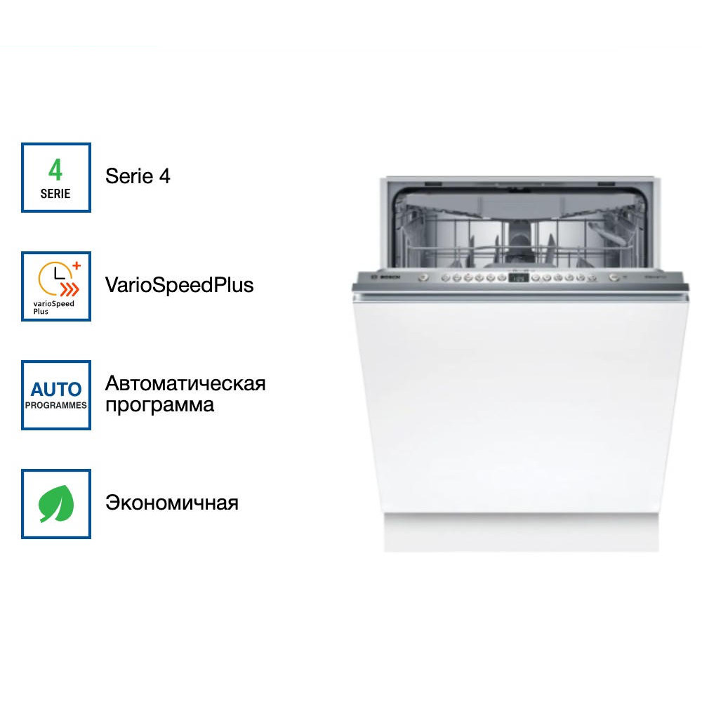 Посудомоечная машина Bosch SMV46KX04E
