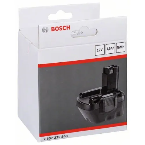 Bosch NiMH 12V LD аккумулятор 1.5 Ач, 2607335848