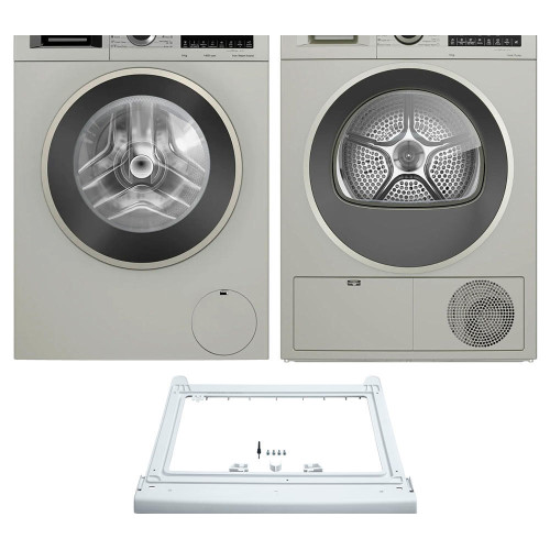 Комплект Bosch Serie 4 (WGA2440XME, WQG1420XME, WTZ20410)