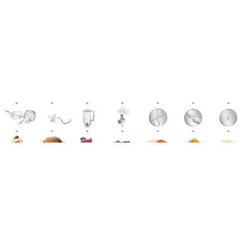 Кухонный комбайн Bosch MUM58231