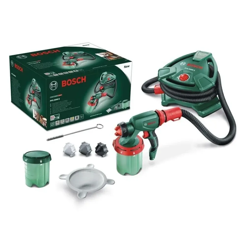 Bosch PFS 5000 E Kit сетевой краскопульт, 0603207202