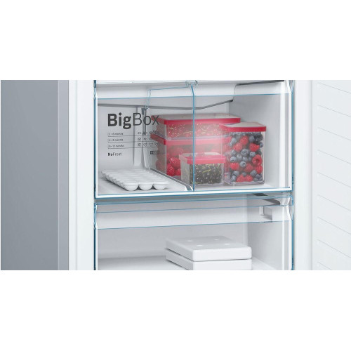 Двухкамерный холодильник Bosch KGN56HI20R