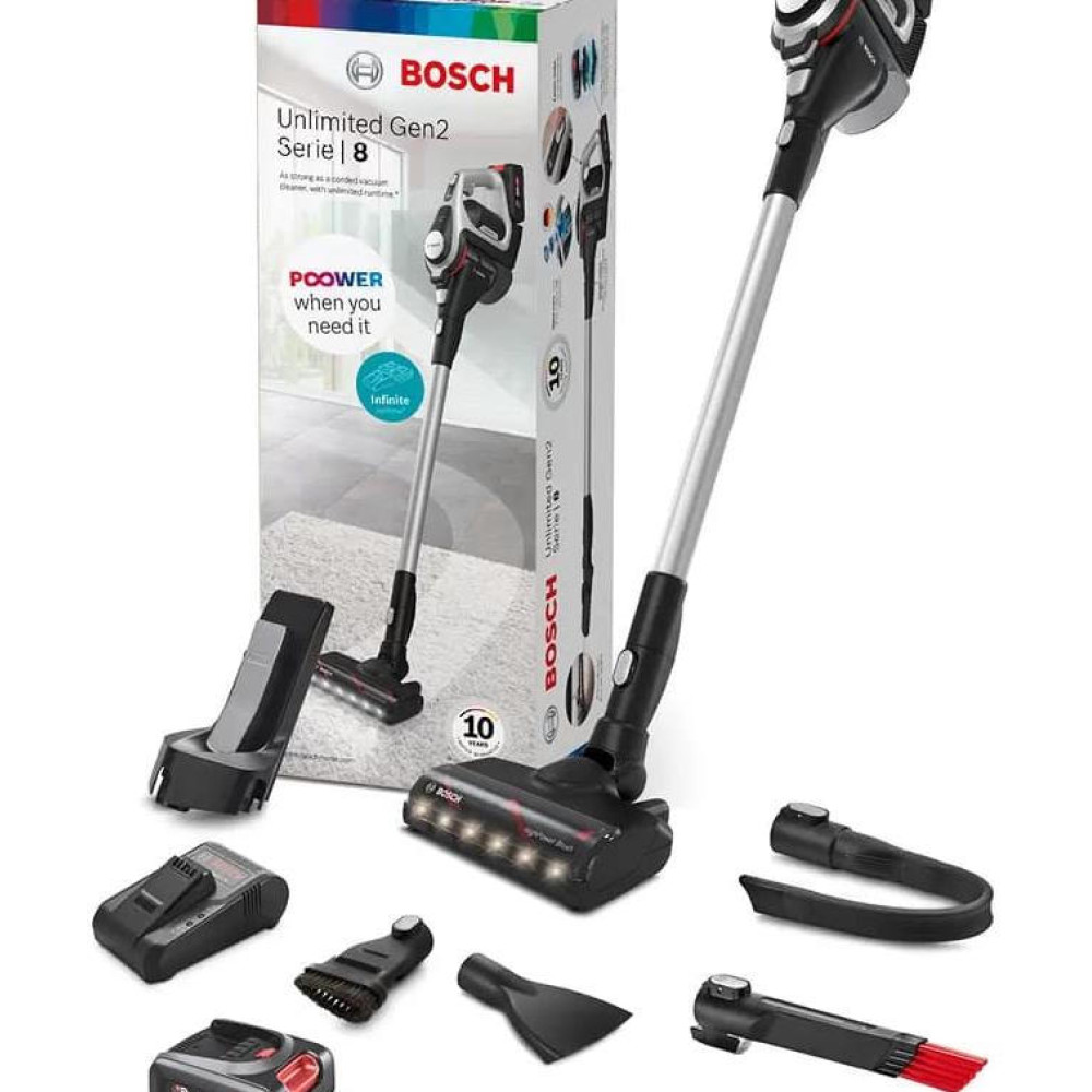 Пылесос Bosch BCS8224WA