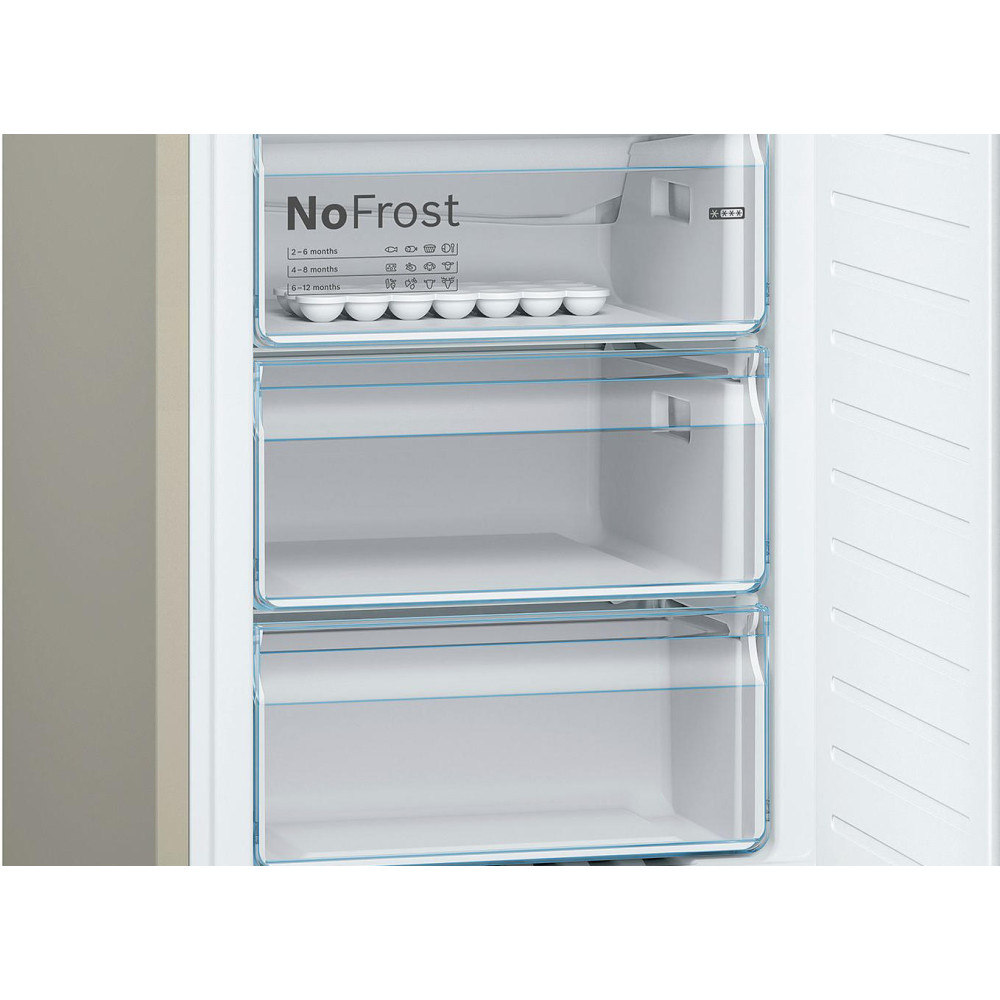 Двухкамерный холодильник Bosch KGN36VK2AR